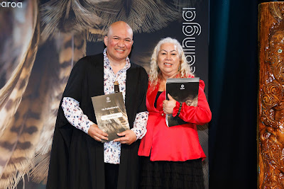Photo from the TWoA Tainui 2025 Graduations (Ceremony 2 @ 2pm) held at Claudelands Event Centre in Hamilton, Waikato, New Zealand on Tuesday, 29 April, 2025. Photography by Mike Walen / KeyImagery Photography. Copyright: © 2025 Te Wānanga o Aotearoa.
