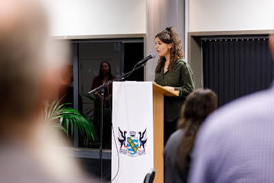 Photo from the 2021 Civic Awards held at Waikato Stadium, Hamilton, New Zealand. Taken: Thursday 8 April 2021.  Photo: Mike Walen / KeyImagery Photography. Copyright: © Hamilton City Council.