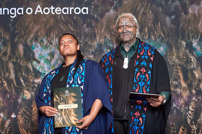 Photo from the TWoA Waiariki 2021 Graduations (Whakatane), held at  Whakatane Baptist Church, Bay of Plenty, New Zealand. Taken: Wednesday 19 May 2021. Photo: Alick Saunders for KeyImagery Photography. Copyright: © Te Wananga o Aotearoa.