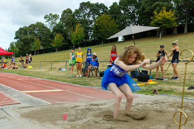 Photo from the Waikato Diocesan Athletics Day 2021 held at Porritt Stadium, Hamilton, New Zealand, on Thursday 25 February 2021.  Photo: Mike Walen / KeyImagery Photography. Copyright: © Waikato Diocesan School for Girls.