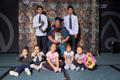 Photo from the TWoA Waiariki 2019 Graduations (Rotorua - Ceremony 1), held at the Distinction Hotel, Rotorua, New Zealand. Taken: Friday 24 May 2019. Photo: Alick Saunders / KeyImagery Photography. Copyright: © Te Wananga o Aotearoa.