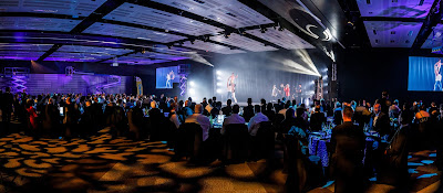 Photo from the Gala Dinner on Day 2 of the HIANZ Conference & Trade Show 2019 held at the Claudelands Events Centre, Hamilton, New Zealand. Taken: Thursday, 4 July 2019. Photography: Mike Walen / KeyImagery Photography. Copyright: © HIANZ.