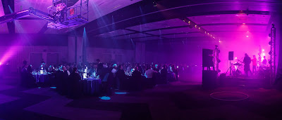 Photo from the Gala Dinner on Day 2 of the HIANZ Conference & Trade Show 2019 held at the Claudelands Events Centre, Hamilton, New Zealand. Taken: Thursday, 4 July 2019. Photography: Mike Walen / KeyImagery Photography. Copyright: © HIANZ.