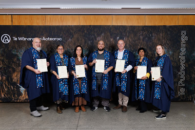 Photo from the TWoA Tāmaki Makaurau 2023 Graduations (Ceremony 5 @ 3pm), held at the Due Drop Events Centre, Manukau, Auckland, New Zealand on Thursday, 8 June, 2023. Photo: Mike Walen / KeyImagery Photography. Copyright: © Te Wānanga o Aotearoa.