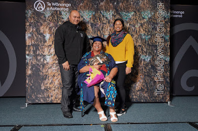 Photo from the TWoA Waiariki 2019 Graduations (Rotorua - Ceremony 1), held at the Distinction Hotel, Rotorua, New Zealand. Taken: Friday 24 May 2019. Photo: Alick Saunders / KeyImagery Photography. Copyright: © Te Wananga o Aotearoa.