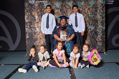 Photo from the TWoA Waiariki 2019 Graduations (Rotorua - Ceremony 1), held at the Distinction Hotel, Rotorua, New Zealand. Taken: Friday 24 May 2019. Photo: Alick Saunders / KeyImagery Photography. Copyright: © Te Wananga o Aotearoa.