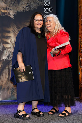 Photo from the TWoA Tainui 2025 Graduations (Ceremony 2 @ 2pm) held at Claudelands Event Centre in Hamilton, Waikato, New Zealand on Tuesday, 29 April, 2025. Photography by Mike Walen / KeyImagery Photography. Copyright: © 2025 Te Wānanga o Aotearoa.