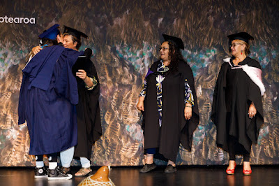 Photo from the TWoA Waiariki 2021 Graduations (Tauranga Moana), held at Bethlehem Baptist Church, Tauranga, New Zealand. Taken: Friday 7 May 2021. Photo: Mike Walen / KeyImagery Photography. Copyright: © Te Wananga o Aotearoa.