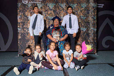 Photo from the TWoA Waiariki 2019 Graduations (Rotorua - Ceremony 1), held at the Distinction Hotel, Rotorua, New Zealand. Taken: Friday 24 May 2019. Photo: Alick Saunders / KeyImagery Photography. Copyright: © Te Wananga o Aotearoa.