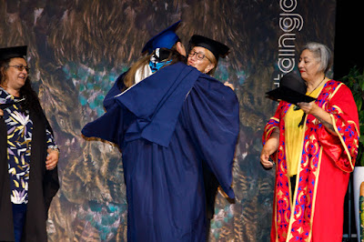 Photo from the TWoA Waiariki 2021 Graduations (Tauranga Moana), held at Bethlehem Baptist Church, Tauranga, New Zealand. Taken: Friday 7 May 2021. Photo: Mike Walen / KeyImagery Photography. Copyright: © Te Wananga o Aotearoa.