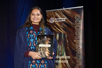 Photo from the TWoA Tainui 2019 Graduations (Ceremony 2),  held at Hamilton Boys' High School, Hamilton, New Zealand. Taken: Wednesday 17 April 2019. Photo: Mike Walen / KeyImagery Photography. Copyright: © Te Wānanga o Aotearoa.
