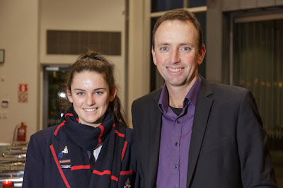 Photo from the Father/Daughter Breakfast held in the School Hall at Waikato Diocesan, Hamilton, New Zealand, on Friday 29th July 2016.  Photo: Mike Walen / KeyImagery Photography