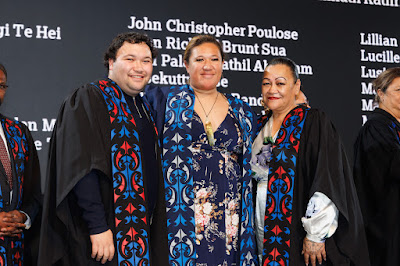 Photo from the TWoA Tāmaki Makaurau 2024 Graduations (Ceremony 4 @ 7pm), held at Church Unlimited, Glendene, Auckland, New Zealand on Tuesday, 25 June, 2024. Photo: Mike Walen / KeyImagery Photography. Copyright: © Te Wānanga o Aotearoa.