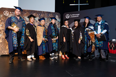 Photo from the TWoA Waiariki 2021 Graduations (Tauranga Moana), held at Bethlehem Baptist Church, Tauranga, New Zealand. Taken: Friday 7 May 2021. Photo: Mike Walen / KeyImagery Photography. Copyright: © Te Wananga o Aotearoa.