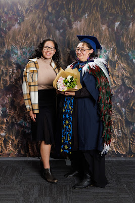 Photo from the TWoA Tainui 2022 Graduations (Mangakotukutuku), held at the Mangakotukutuku Campus, Hamilton, Waikato, New Zealand. Taken: Friday 9 September, 2022. Photo: Mike Walen / KeyImagery Photography. Copyright: © Te Wananga o Aotearoa.