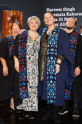 Photo from the TWoA Tāmaki Makaurau 2024 Graduations (Ceremony 4 @ 7pm), held at Church Unlimited, Glendene, Auckland, New Zealand on Tuesday, 25 June, 2024. Photo: Mike Walen / KeyImagery Photography. Copyright: © Te Wānanga o Aotearoa.
