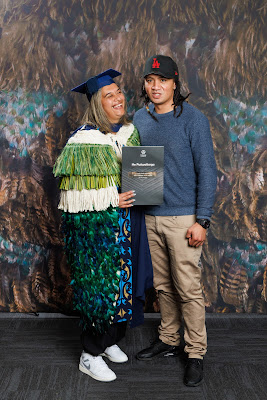 Photo from the TWoA Tainui 2022 Graduations (Mangakotukutuku), held at the Mangakotukutuku Campus, Hamilton, Waikato, New Zealand. Taken: Friday 9 September, 2022. Photo: Mike Walen / KeyImagery Photography. Copyright: © Te Wananga o Aotearoa.
