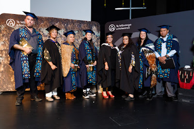 Photo from the TWoA Waiariki 2021 Graduations (Tauranga Moana), held at Bethlehem Baptist Church, Tauranga, New Zealand. Taken: Friday 7 May 2021. Photo: Mike Walen / KeyImagery Photography. Copyright: © Te Wananga o Aotearoa.