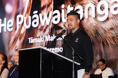Photo from Ceremony 3 of the TWoA Tāmaki Makaurau 2025 Graduations (May 2025) held at the Mangere Arts Centre in Auckland, New Zealand on Tuesdday, 27 May, 2025. Photo by Mike Walen / KeyImagery Photography. Copyright: © 2025 Te Wānanga o Aotearoa.