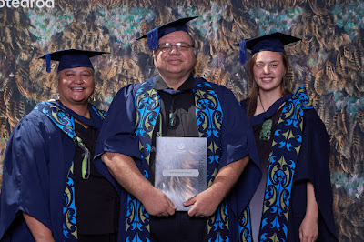 Photo from the TWoA Waiariki 2018 Graduations (Rotorua - Ceremomy 1), held at the Distinction Hotel, Rotoua, New Zealand. Taken: Friday 25 May 2018. Photo: Alick Saunders / KeyImagery Photography. Copyright: © Te Wananga o Aotearoa.