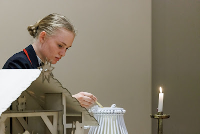 Photo from the Waikato Diocesan Carol Service 2022 held at Waikato Dicoesan School for Girls in Hamilton, Waikato, New Zealand on Sunday, 11 December, 2022. Photo by Mike Walen / KeyImagery Photography. Copyright: © Waikato Dicoesan School for Girls.