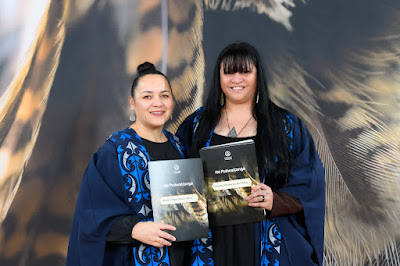 Photo from the TWoA Tāmaki Makaurau 2024 Graduations (Ceremony 5 @ 2pm), held at Church Unlimited, Glendene, Auckland, New Zealand on Wednesday, 26 June, 2024. Photo: Alick Saunders for KeyImagery Photography. Copyright: © Te Wānanga o Aotearoa.