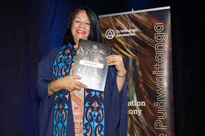 Photo from the TWoA Tainui 2019 Graduations (Ceremony 2),  held at Hamilton Boys' High School, Hamilton, New Zealand. Taken: Wednesday 17 April 2019. Photo: Mike Walen / KeyImagery Photography. Copyright: © Te Wānanga o Aotearoa.