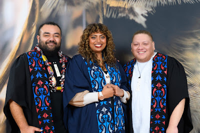 Photo from the TWoA Tāmaki Makaurau 2024 Graduations (Ceremony 5 @ 2pm), held at Church Unlimited, Glendene, Auckland, New Zealand on Wednesday, 26 June, 2024. Photo: Alick Saunders for KeyImagery Photography. Copyright: © Te Wānanga o Aotearoa.
