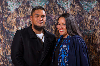 Photo from the TWoA Tainui 2018 Graduations (Ceremony 1),  held at Hamilton Boys' High School, Hamilton, New Zealand. Taken: Thursday 19 April 2018. Photo: Mike Walen / KeyImagery Photography. Copyright: © Te Wananga o Aotearoa.