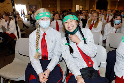 Photo from Waikato Diocesan House Singing 2022, held at Waikato Diocesan, Hamilton, New Zealand on Friday, 2 July, 2022. Photo: Mike Walen / KeyImagery Photography. Copyright: © Waikato Diocesan School for Girls.