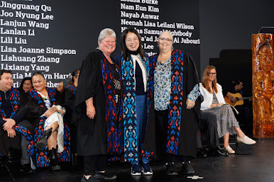 Photo from the TWoA Tāmaki Makaurau 2024 Graduations (Ceremony 4 @ 7pm), held at Church Unlimited, Glendene, Auckland, New Zealand on Tuesday, 25 June, 2024. Photo: Mike Walen / KeyImagery Photography. Copyright: © Te Wānanga o Aotearoa.