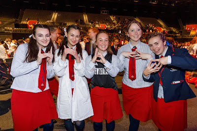 Photo from Waikato Diocesan House Singing 2021, held at Claudelands Event Centre, Hamilton, New Zealand, on Friday 2 July 2021.  Photo: Mike Walen / KeyImagery Photography. Copyright: © Waikato Diocesan School for Girls.