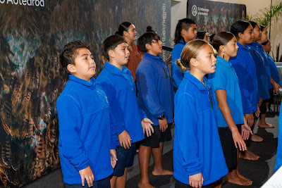 Photo from the TWoA Waiariki 2023 Graduations (Whakatāne), held at the Baptist Church, WHakatāne, Bay of Plenty, New Zealand on Wednesday, 17 May, 2023. Photo: Mike Walen / KeyImagery Photography. Copyright: © Te Wānanga o Aotearoa.