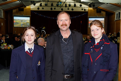 Photo from the 2021 Father/Daughter Breakfast held in the Nancy Light Hall at Waikato Diocesan in Hamilton, Waikato, New Zealand. Taken: Friday, 13 August 2021. Photography: Mike Walen / KeyImagery Photography. Copyright: © Waikato Diocesan School for Girls.