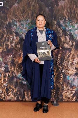 Photo from Ceremony 3 of the TWoA Tāmaki Makaurau 2025 Graduations (May 2025) held at the Mangere Arts Centre in Auckland, New Zealand on Tuesdday, 27 May, 2025. Photo by Mike Walen / KeyImagery Photography. Copyright: © 2025 Te Wānanga o Aotearoa.