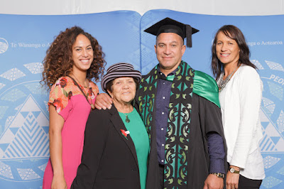 Photo from the TWoA Tainui Graduation 2015 held at Founders Theatre, Hamilton, New Zealand, on Thursday 23 April 2015.  Photo: Mike Walen / KeyImagery Photography