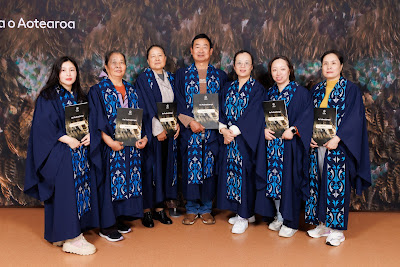 Photo from Ceremony 3 of the TWoA Tāmaki Makaurau 2025 Graduations (May 2025) held at the Mangere Arts Centre in Auckland, New Zealand on Tuesdday, 27 May, 2025. Photo by Mike Walen / KeyImagery Photography. Copyright: © 2025 Te Wānanga o Aotearoa.