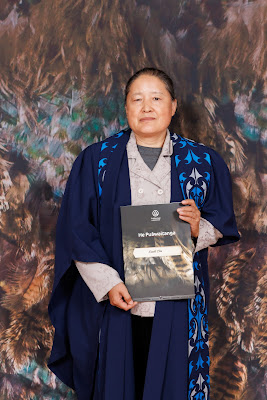Photo from Ceremony 3 of the TWoA Tāmaki Makaurau 2025 Graduations (May 2025) held at the Mangere Arts Centre in Auckland, New Zealand on Tuesdday, 27 May, 2025. Photo by Mike Walen / KeyImagery Photography. Copyright: © 2025 Te Wānanga o Aotearoa.