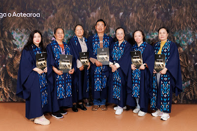 Photo from Ceremony 3 of the TWoA Tāmaki Makaurau 2025 Graduations (May 2025) held at the Mangere Arts Centre in Auckland, New Zealand on Tuesdday, 27 May, 2025. Photo by Mike Walen / KeyImagery Photography. Copyright: © 2025 Te Wānanga o Aotearoa.