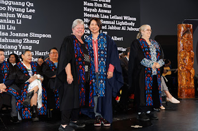 Photo from the TWoA Tāmaki Makaurau 2024 Graduations (Ceremony 4 @ 7pm), held at Church Unlimited, Glendene, Auckland, New Zealand on Tuesday, 25 June, 2024. Photo: Mike Walen / KeyImagery Photography. Copyright: © Te Wānanga o Aotearoa.