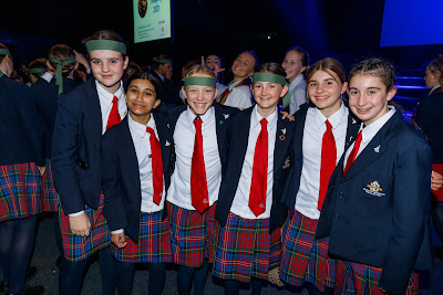 Photo from Waikato Diocesan House Singing 2021, held at Claudelands Event Centre, Hamilton, New Zealand, on Friday 2 July 2021.  Photo: Mike Walen / KeyImagery Photography. Copyright: © Waikato Diocesan School for Girls.