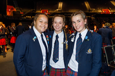 Photo from Waikato Diocesan House Singing 2021, held at Claudelands Event Centre, Hamilton, New Zealand, on Friday 2 July 2021.  Photo: Mike Walen / KeyImagery Photography. Copyright: © Waikato Diocesan School for Girls.