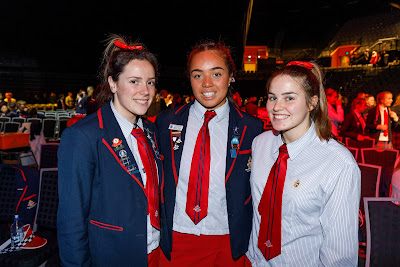 Photo from Waikato Diocesan House Singing 2021, held at Claudelands Event Centre, Hamilton, New Zealand, on Friday 2 July 2021.  Photo: Mike Walen / KeyImagery Photography. Copyright: © Waikato Diocesan School for Girls.