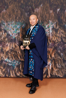 Photo from Ceremony 3 of the TWoA Tāmaki Makaurau 2025 Graduations (May 2025) held at the Mangere Arts Centre in Auckland, New Zealand on Tuesdday, 27 May, 2025. Photo by Mike Walen / KeyImagery Photography. Copyright: © 2025 Te Wānanga o Aotearoa.