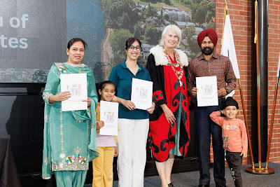 Photo from the HCC NZ Citizenship Ceremony 2 (Afternoon) held at The Atrium, Wintec/Te Pukenga, Hamilton, Waikato, New Zealand at 3:30pm on Monday, 11 March, 2024. Photo: Mike Walen / KeyImagery Photography. Copyright: © Hamilton City Council.