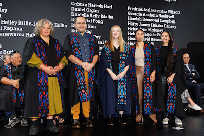 Photo from the TWoA Tāmaki Makaurau 2024 Graduations (Ceremony 3 @ 2pm), held at Church Unlimited, Glendene, Auckland, New Zealand on Tuesday, 25 June, 2024. Photo: Mike Walen / KeyImagery Photography. Copyright: © Te Wānanga o Aotearoa.