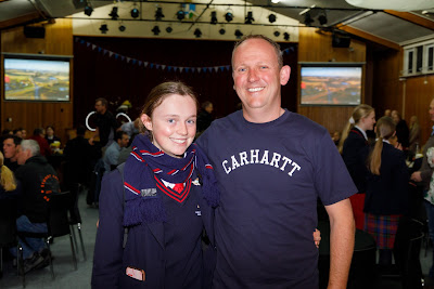 Photo from the 2021 Father/Daughter Breakfast held in the Nancy Light Hall at Waikato Diocesan in Hamilton, Waikato, New Zealand. Taken: Friday, 13 August 2021. Photography: Mike Walen / KeyImagery Photography. Copyright: © Waikato Diocesan School for Girls.
