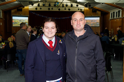 Photo from the 2021 Father/Daughter Breakfast held in the Nancy Light Hall at Waikato Diocesan in Hamilton, Waikato, New Zealand. Taken: Friday, 13 August 2021. Photography: Mike Walen / KeyImagery Photography. Copyright: © Waikato Diocesan School for Girls.