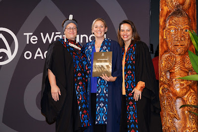 Photo from Ceremony 2 of the TWoA Tāmaki Makaurau 2025 Graduations (May 2025) held at the Mangere Arts Centre in Auckland, New Zealand on Monday, 26 May, 2025. Photo by Mike Walen / KeyImagery Photography. Copyright: © 2025 Te Wānanga o Aotearoa.