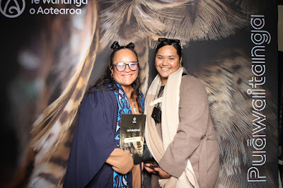 Photo from the TWoA Waiariki 2025 Graduation (Kawerau), held at the Rautahi Marae in Kawerau, Bay of Plenty, New Zealand on Friday, 16 May, 2025. Photo: InstaBooth by KeyImagery Photography. Copyright: © 2025 Te Wānanga o Aotearoa.